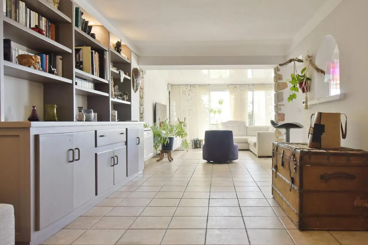 Vila Family House With Swimming Pool & Sea View Antibes