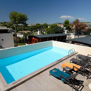 Hotel apartamentowy Odalys Olympe, Antibes