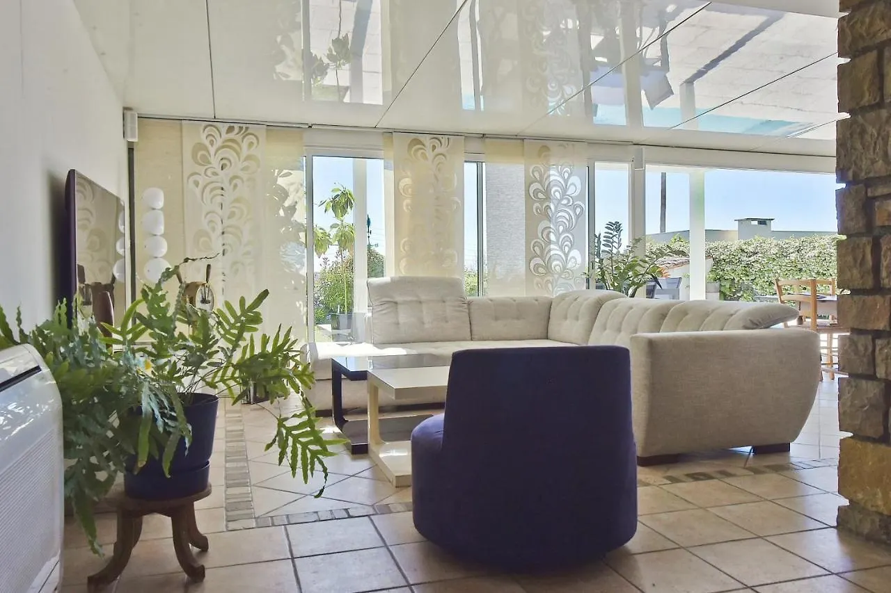 Family House With Swimming Pool & Sea View Villa Antibes 0*,
