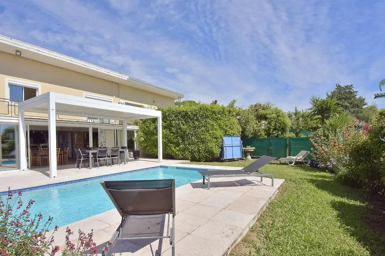Family House With Swimming Pool & Sea View Villa Antibes France
