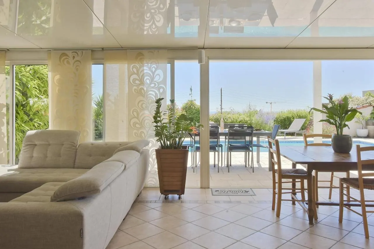 Family House With Swimming Pool & Sea View Villa Antibes France