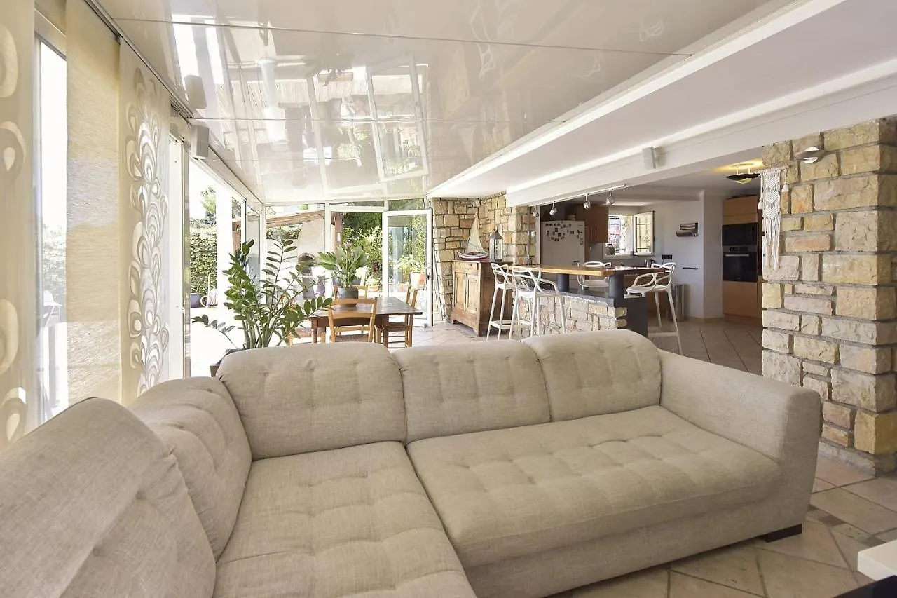 Family House With Swimming Pool & Sea View Villa Antibes 0*,  France