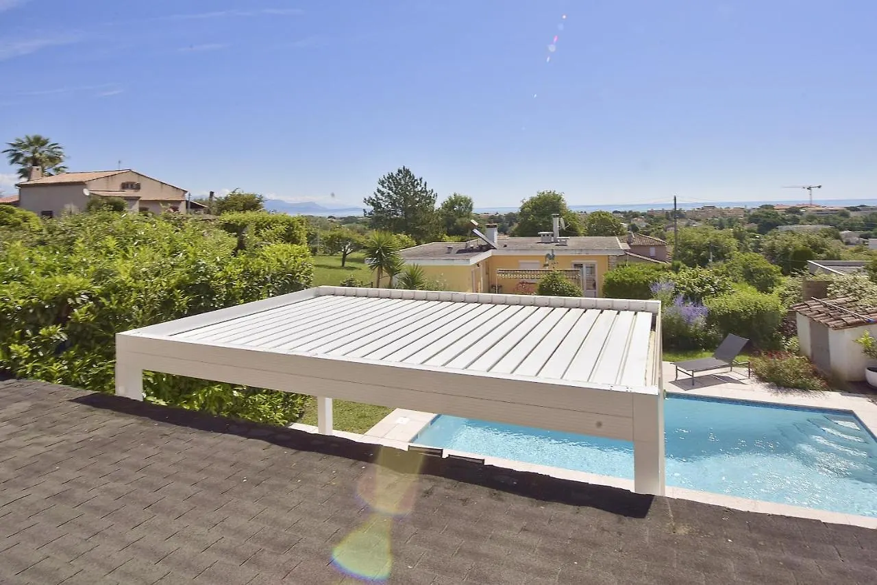 Family House With Swimming Pool & Sea View Villa Antibes France
