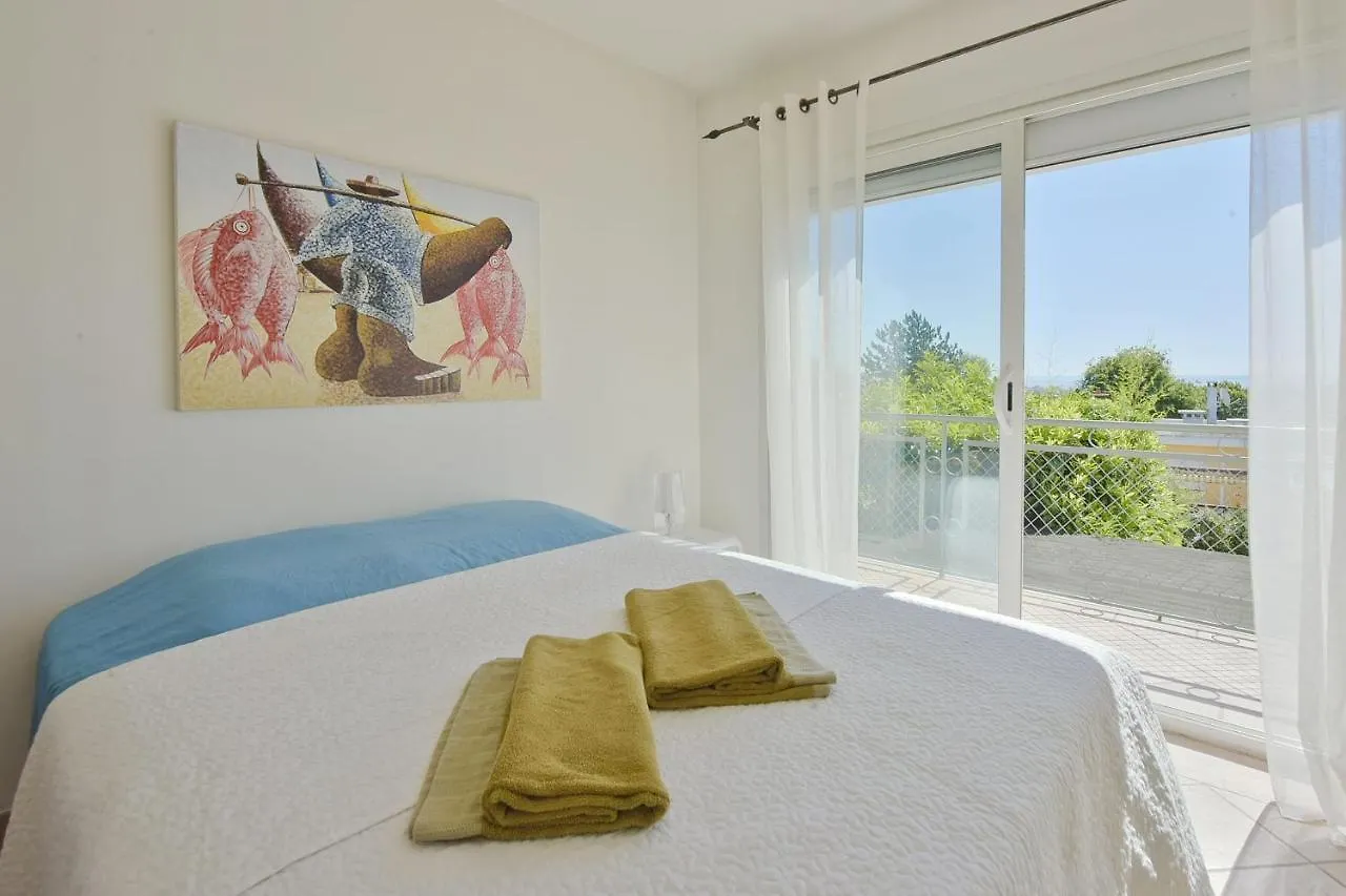 Family House With Swimming Pool & Sea View Villa Antibes France