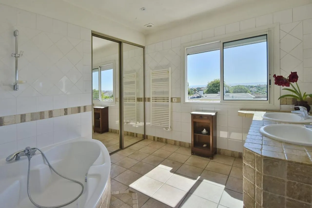 Family House With Swimming Pool & Sea View Villa Antibes 0*,