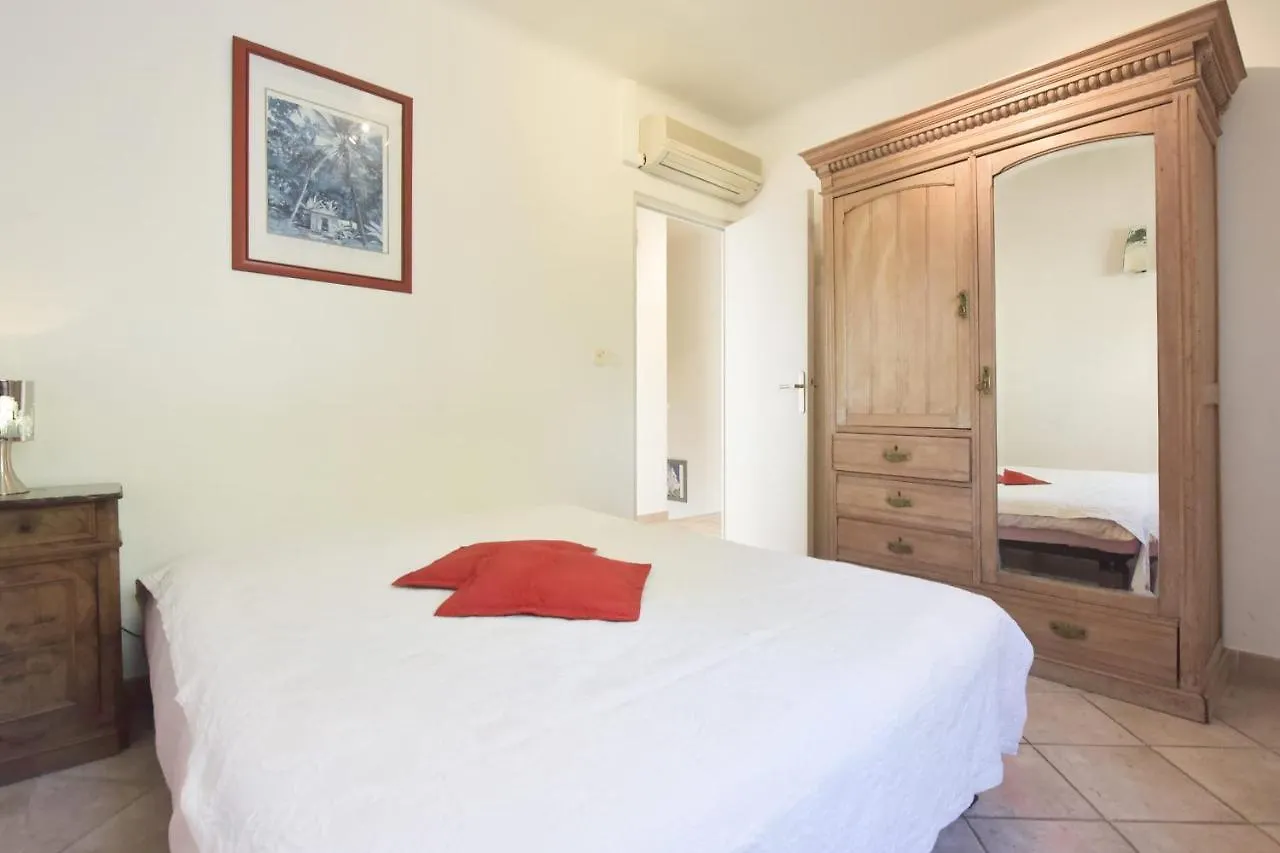Family House With Swimming Pool & Sea View Villa Antibes
