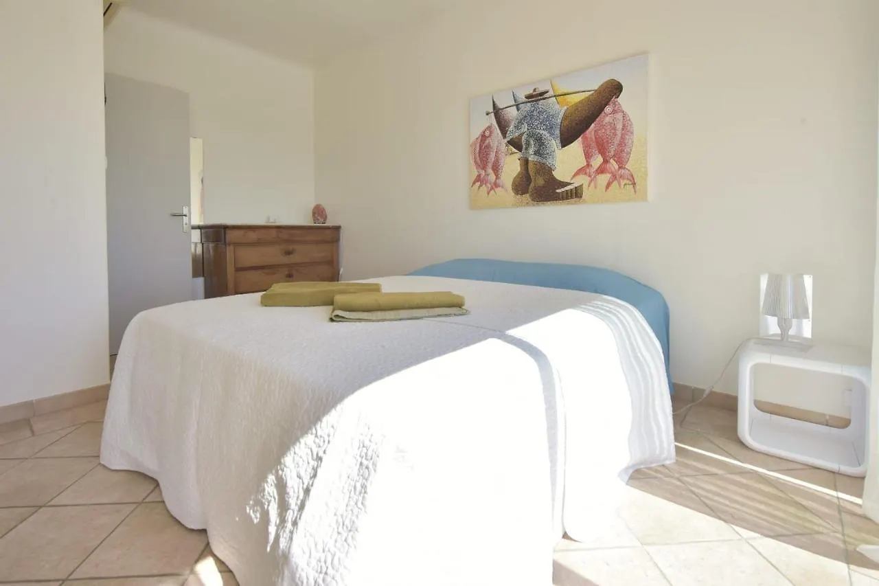 Family House With Swimming Pool & Sea View Villa Antibes
